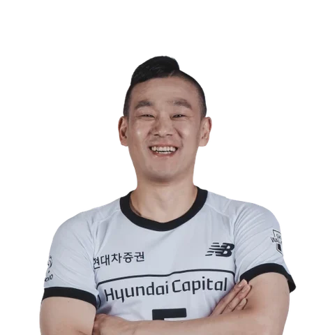 여오현 배구선수 공식 사진