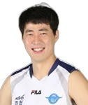 신경수 배구선수 공식 사진
