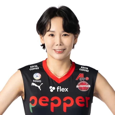 오지영 배구선수 공식 사진