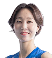 백목화 배구선수 공식 사진