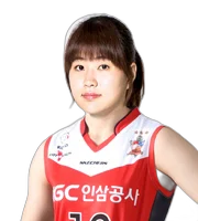 조예진 배구선수 공식 사진