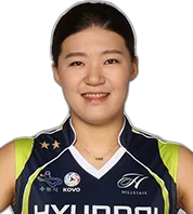정미선 배구선수 공식 사진