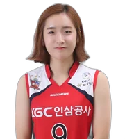 이인희 배구선수 공식 사진