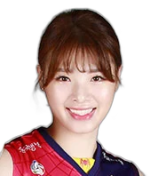 임해정 배구선수 공식 프로필 사진