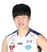 정바다 배구선수 공식 사진