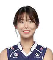 박혜미 배구선수 공식 사진