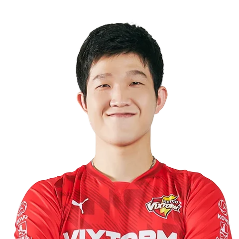 안우재 배구선수 공식 사진