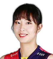 이경민 배구선수 공식 사진