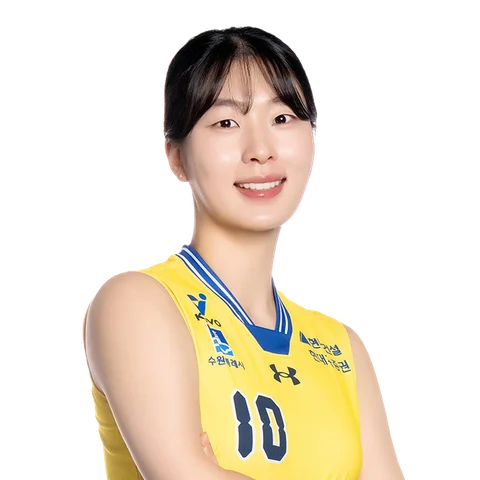 지민경 배구선수 공식 사진