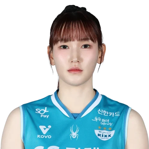 안혜진 배구선수 공식 사진