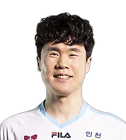 정태현 배구선수 공식 사진
