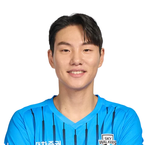 오은렬 배구선수 공식 사진