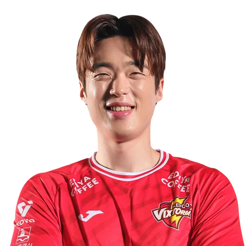 정성환 배구선수 공식 사진