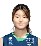 이현지 배구선수 공식 사진
