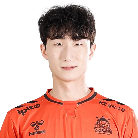 정진혁 배구선수 공식 사진