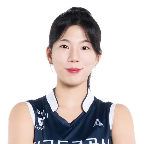 이예은 배구선수 공식 사진
