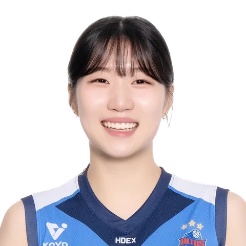 주연희 배구선수 공식 사진
