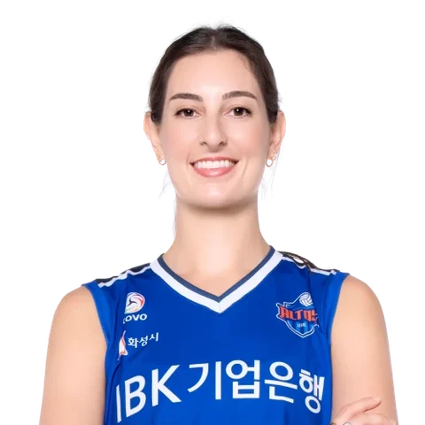 아베크롬비 배구선수 공식 사진