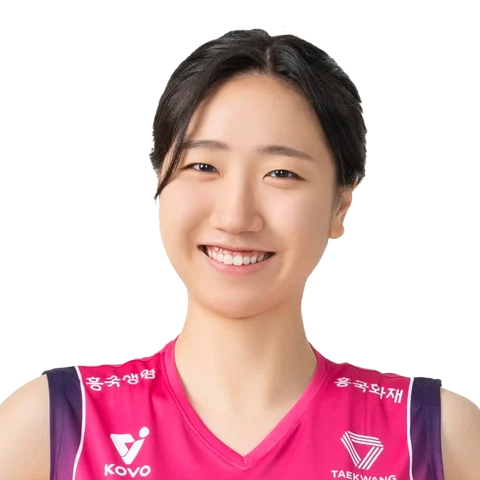 이송민 배구선수 공식 사진