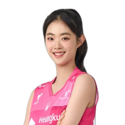 김해은 배구선수 공식 사진