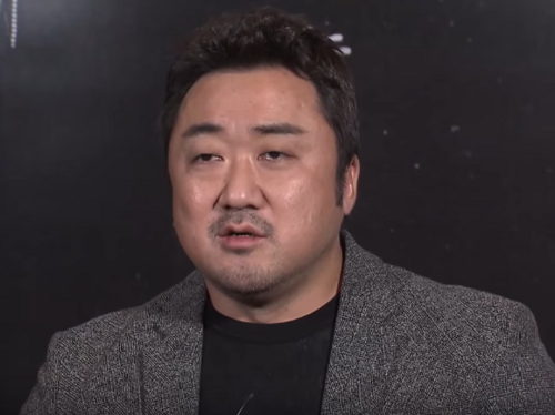 마동석 사진
